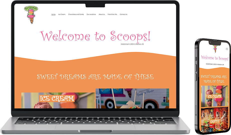 scoops