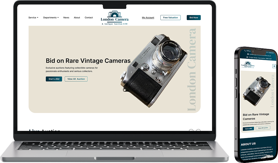 london camera