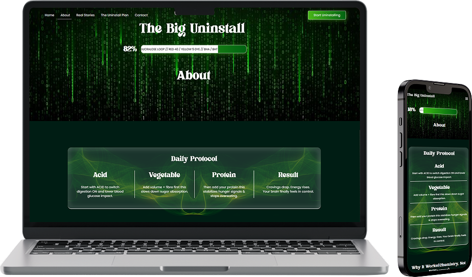 big uninstall