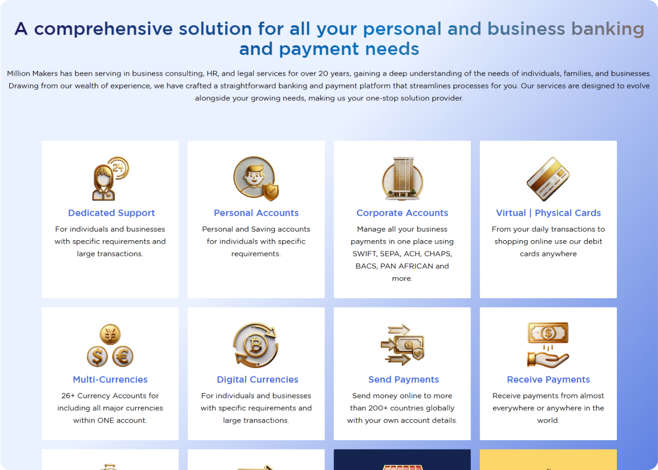 business banking