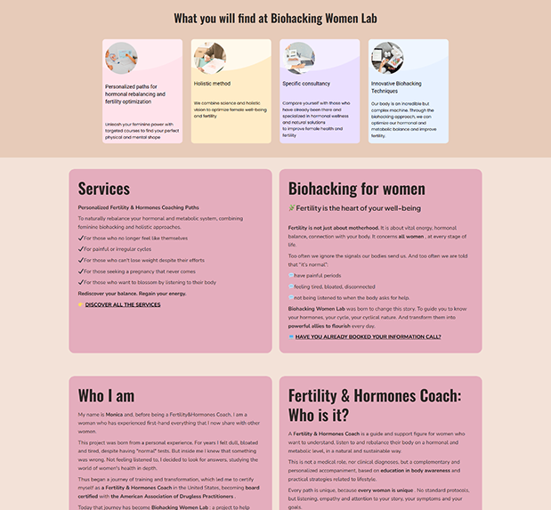 women lab