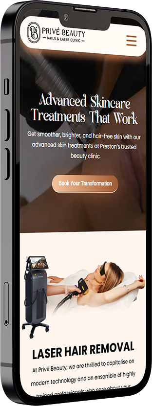 Prive Beauty Mobile