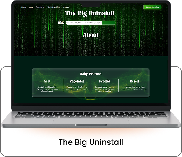 The Big Uninstall