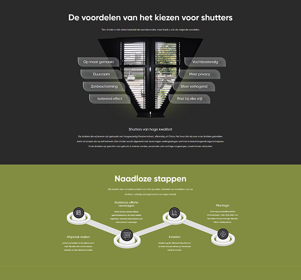 stappen