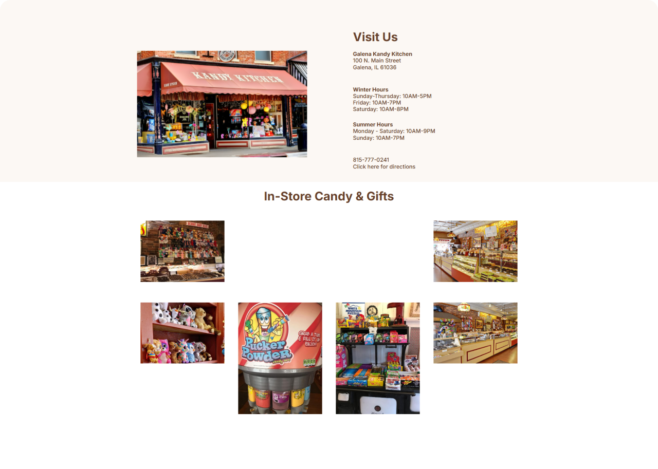 visit us