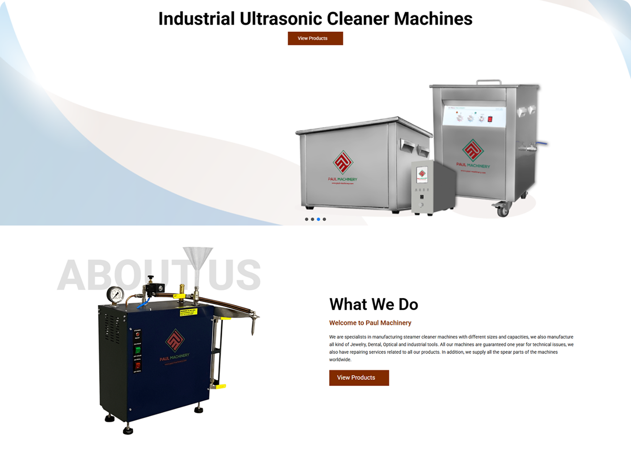 cleaner machine