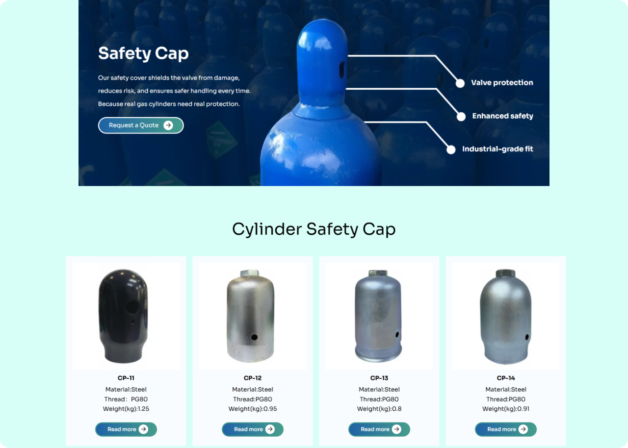 cylindercap