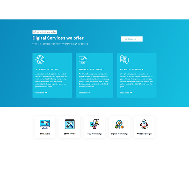 digital services