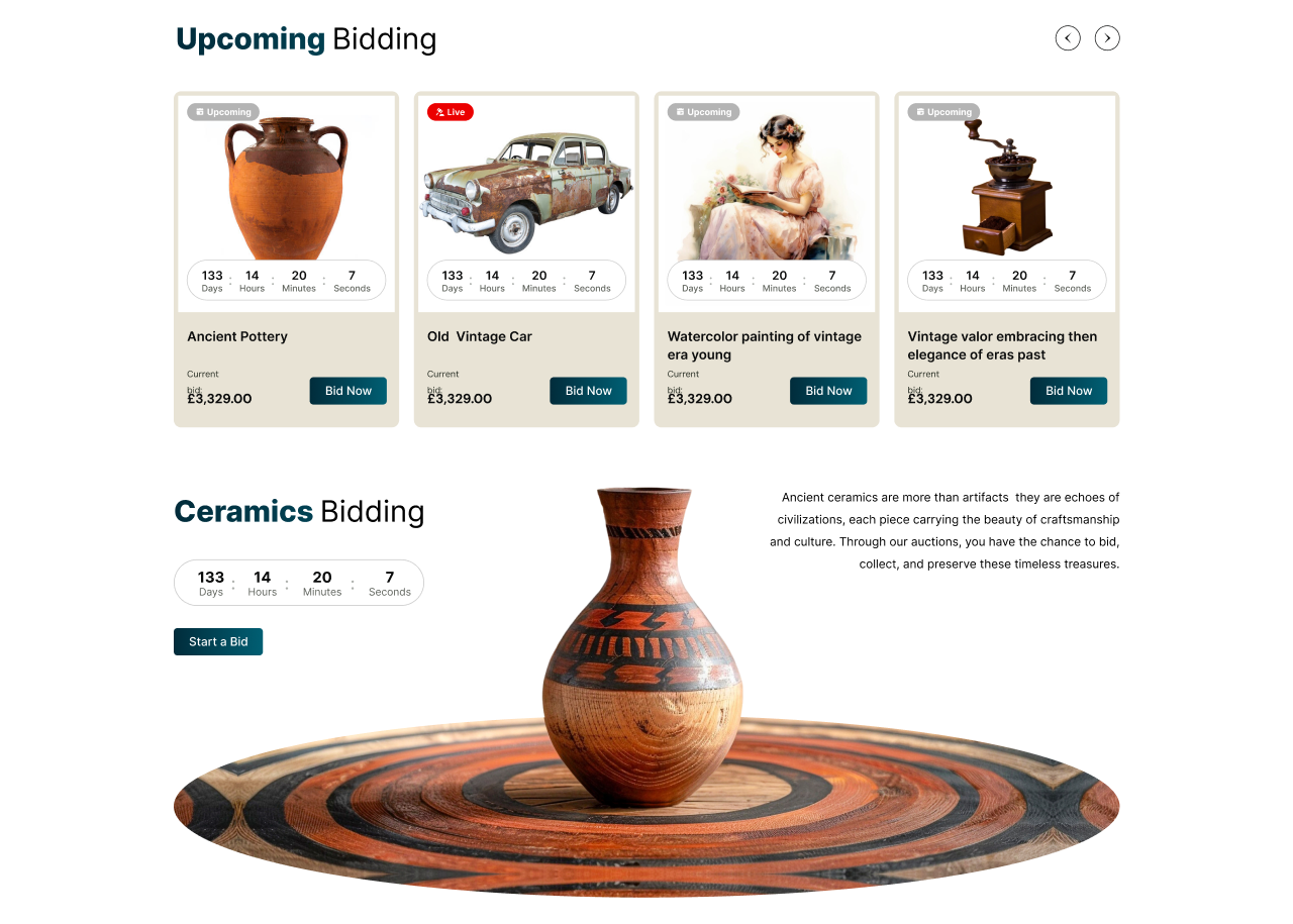 bidding