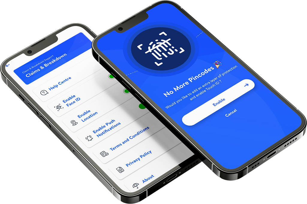 My portal app