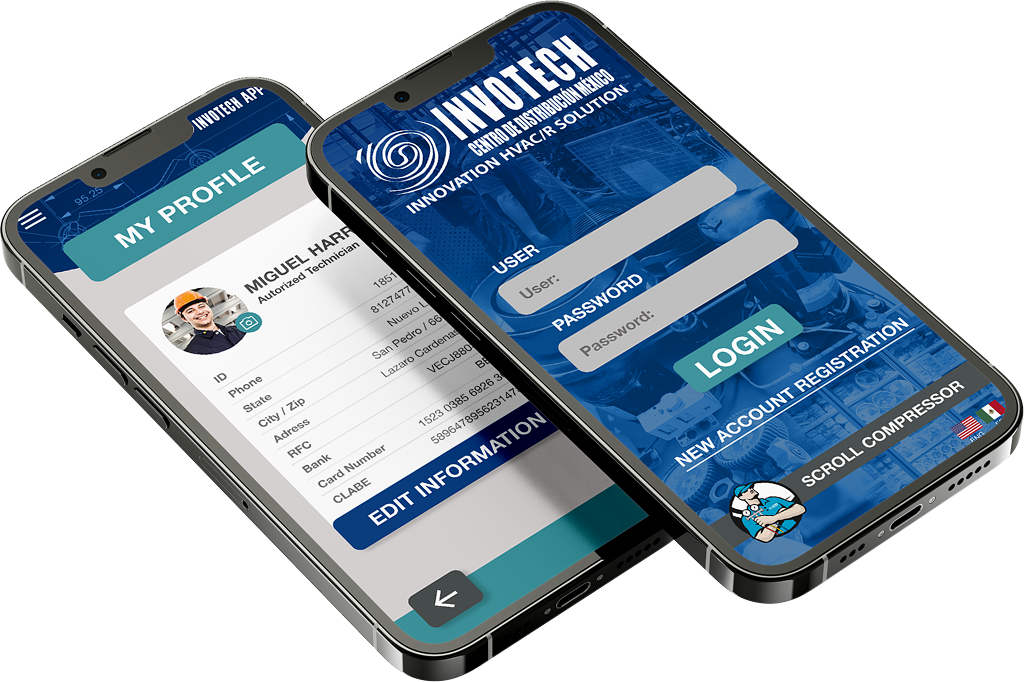 invotech app