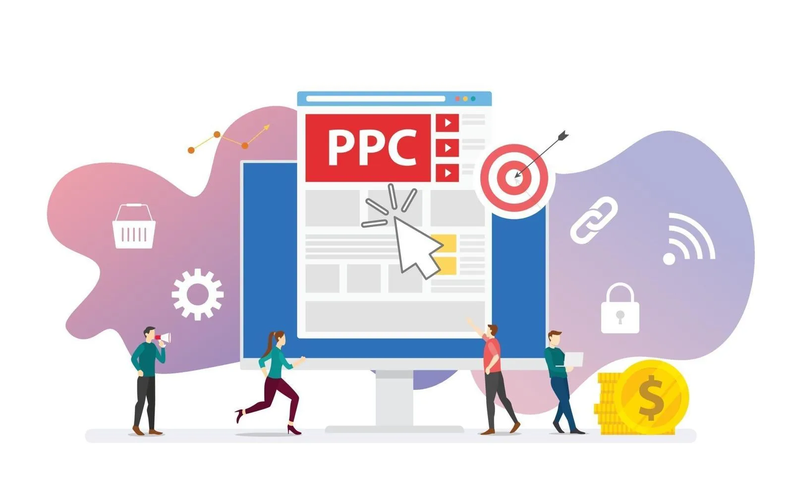 ppc-pay-per-click-technology-advertising-or-advertisement-concept-free-vector-jpg