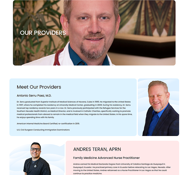 our provider