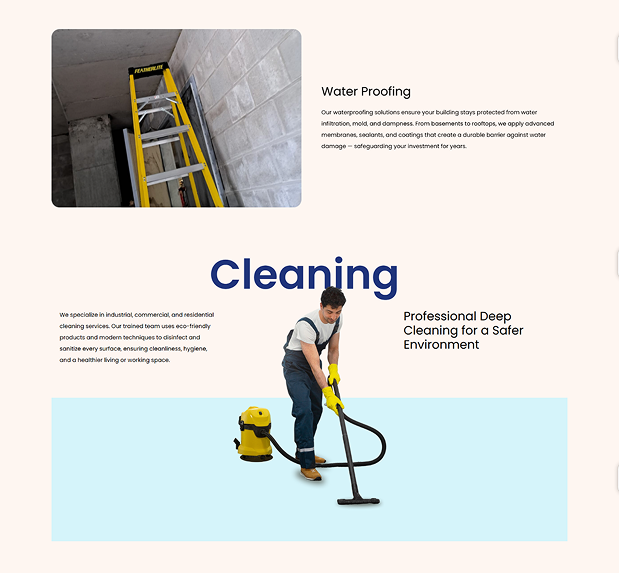 cleaning