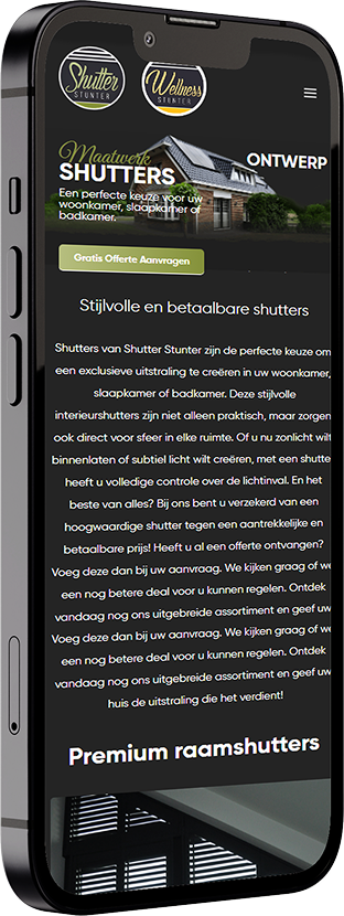 shutter mobile