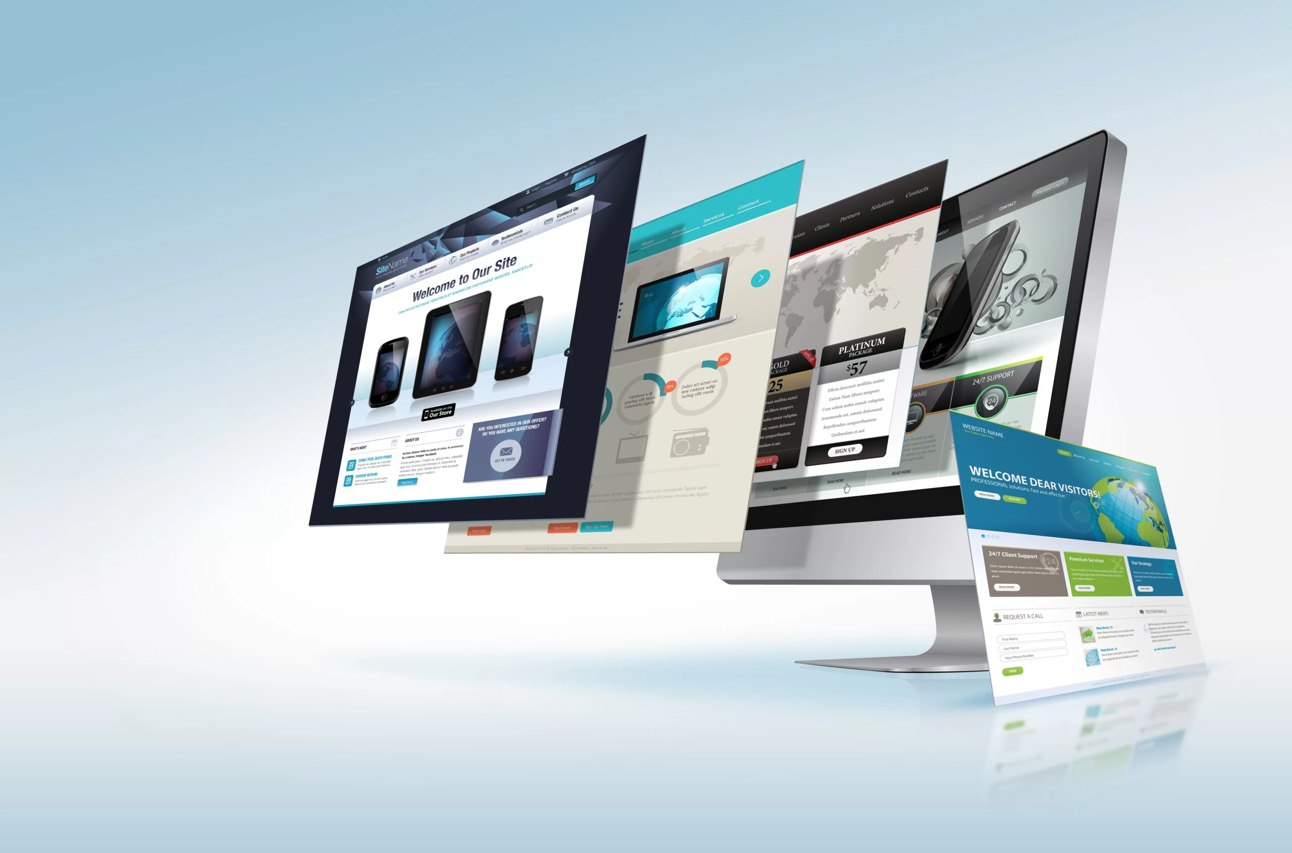 our site