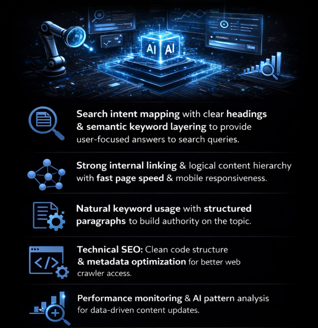 Core-Components-of-AI-Content-Optimization-Strategy-1